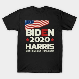 Joe Biden Kamala Harris 2020 Election Democrat Liberal T-Shirt